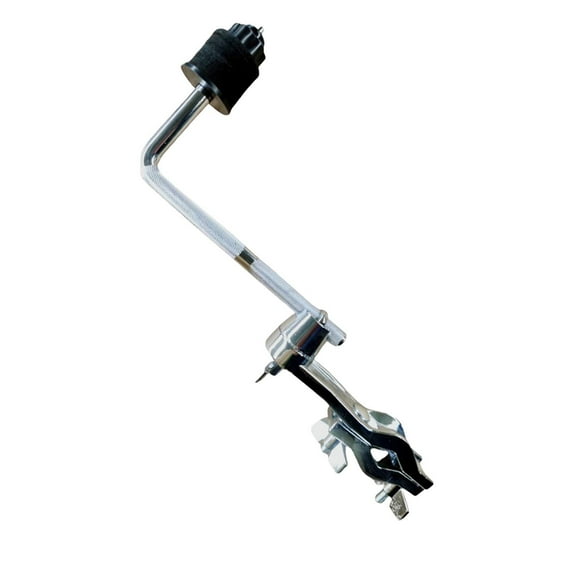 Cymbal Stand Metal Holder Adjustable Boom Arm Clamp for Drum Set Extension Music Players