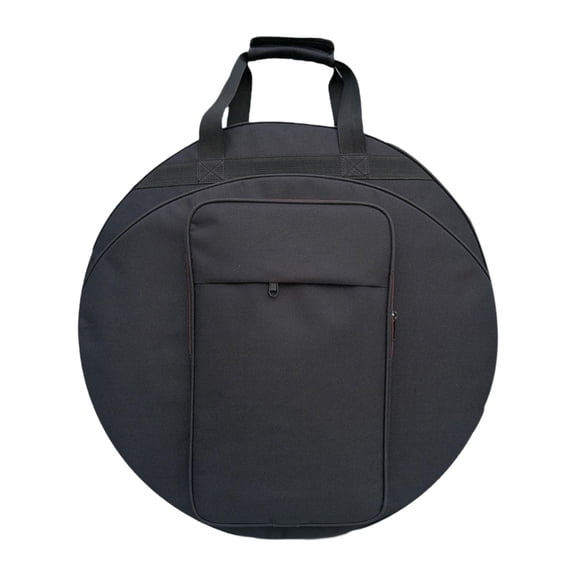 Cymbal Storage Case Oxford Cloth Cymbal Carrying Bag Padded Dividers Durable Material for Musicians and Drummers