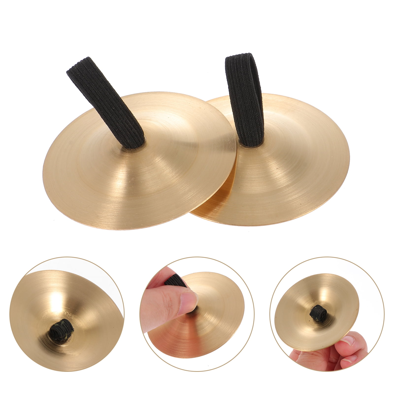 Cymbals Finger Cymbal Kidsinstrument Belly Dance Dancing Percussion Propszills Mini Small