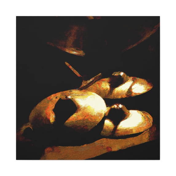 Cymbals of Impressionism - Canvas