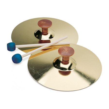 Cymbals with Mallet, 5", Pair | Bundle of 5