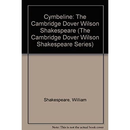 Pre-Owned Cymbeline 9780521075305 Used