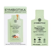 Cymbiotika Liposomal Magnesium Complex - Provides Calm, Sleep, Brain Support, 12 Pouches