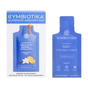 Cymbiotika Liposomal NAD+ 12 Count Supports Cellular Energy Production and Healthy Aging