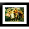 thumbnail image 1 of Cymon and Iphigenia 20x24 Framed Art Print by Millais, John Everett, 1 of 2