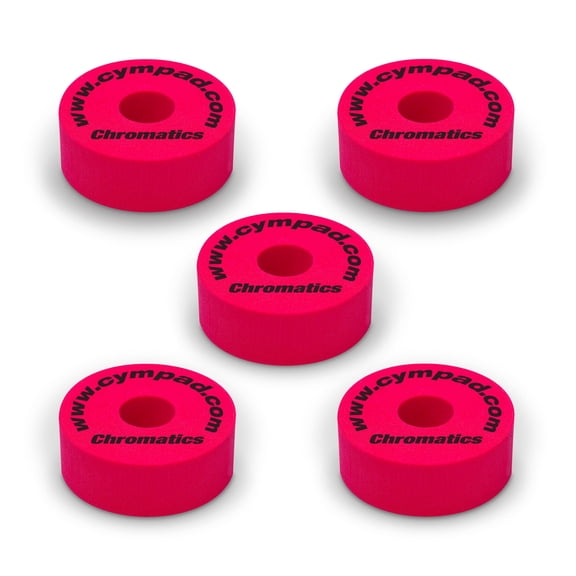 Cympad CS15/5-R Chromatics Cymbal Set 40/15mm, Red