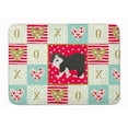 thumbnail image 1 of Cymric Cat Love Machine Washable Memory Foam Mat, 1 of 4
