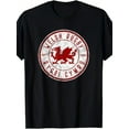 thumbnail image 1 of Cymru Souvenir Wales Rugby Top - Welsh Rugby Football T-Shirt, 1 of 5