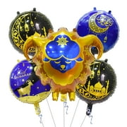 Cymylar عيد مبارك الديكور احباط البالونات، مبارك الأغنام حزب اللوازم 5 قطع