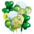 thumbnail image 1 of Cymylar Green Beer Mug Balloons Saint Patrick's Day Themed Birthday Party Decorations (10Pcs), 1 of 5