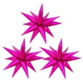 thumbnail image 1 of Cymylar Star Balloons,26inch Hot Pink Birthday Party Decorations, Bachelorette Parties, Weddings,3pc, 1 of 6