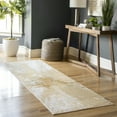 thumbnail image 1 of nuLOOM Cyn Contemporary Abstract Area Rug, 2' 6" x 12', Runner, Cyn Gold, 1 of 10
