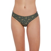 Cyn & Luca Juniors Bethany Celestial Gold Scoop Bikini Bottom