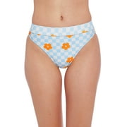 Cyn & Luca Juniors Heidi Picnic Beach Banded High Waist Bottom