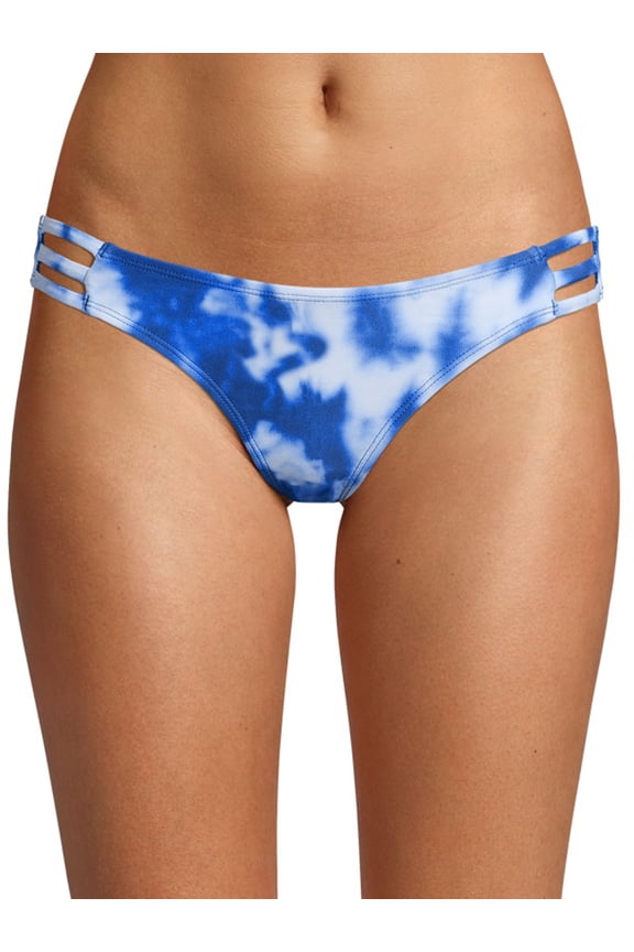 Juniors' Melissa Blue Lagoon Swimsuit Bikini Bottom