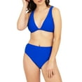 thumbnail image 1 of Cyn & Luca Juniors' Solid Taylor Swimsuit Top, 1 of 3