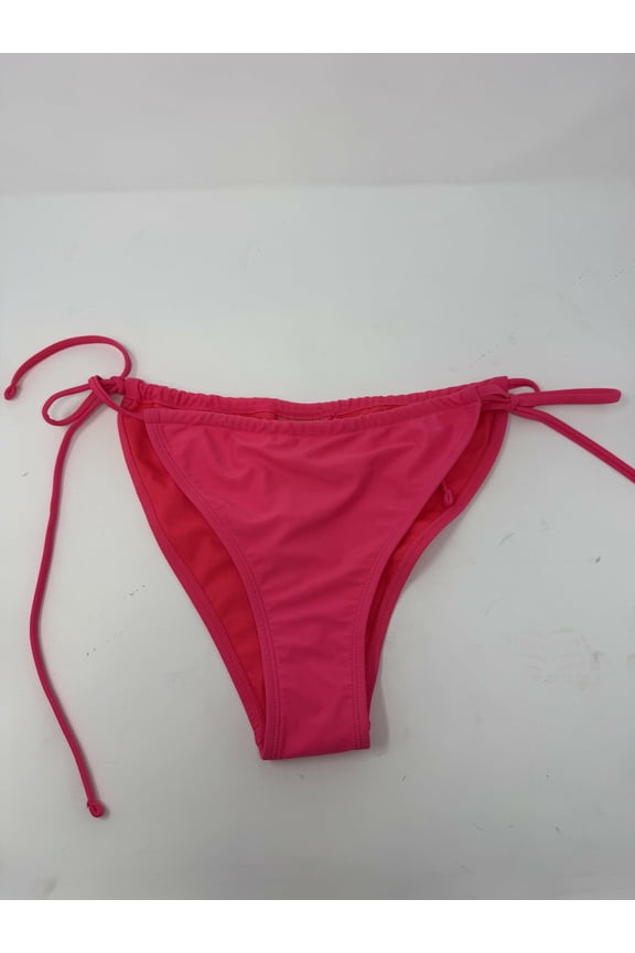 Cyn&Luca Women's Neon Hot Pink Bikini Swimsuit Bottoms XL NWT