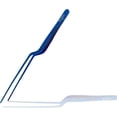 thumbnail image 1 of Cynamed 10” Kitchen Premium Tongs Tweezers Stainless Steel, Long with Precision Serrated Tips, 1 of 5
