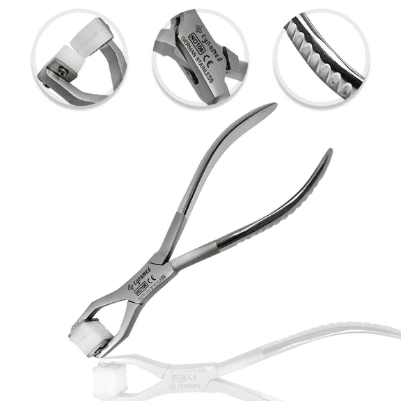 Cynamed Premium Eye Narrow Wiring/Forming Optical Pliers - Optician Eyeglass Hand Tools