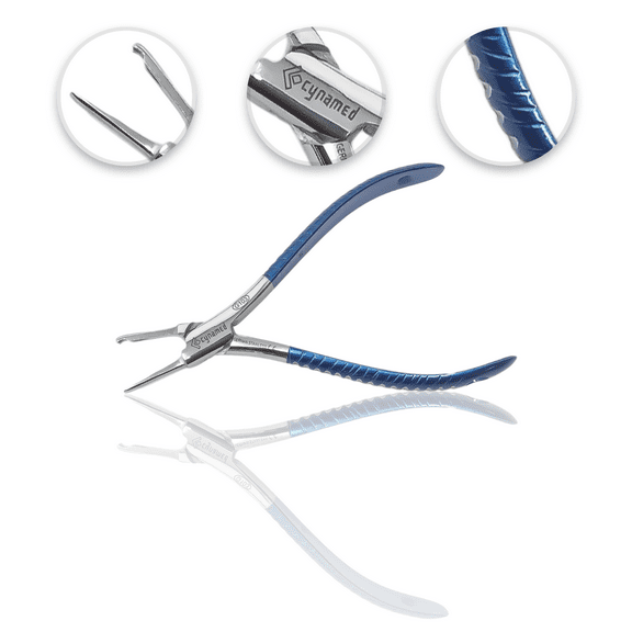 Cynamed Premium Nose Pad Adjusting Optical Pliers - Optician Eyeglass Hand Tools