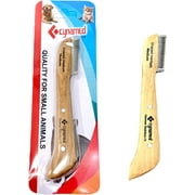 Cynamed Professional Pet Grooming Tool - Stripping Knives, Hand-Crafted Wooden Handle, German Grade Stainless Steel - Perfect for Hair of All Types