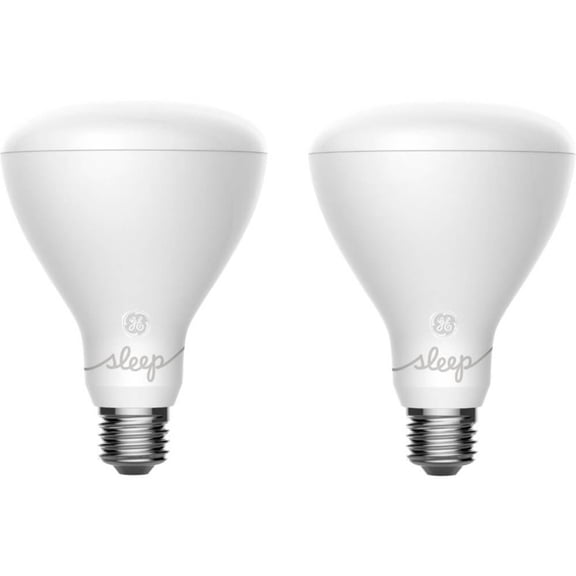 Cync by GE 93096424 C-Sleep BR30 Bluetooth Smart LED Light Bulb (2 Pk.)