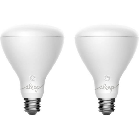 Cync by GE 93096424 C-Sleep BR30 Bluetooth Smart LED Light Bulb (2 Pk.)