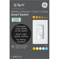 thumbnail image 1 of Cync by GE 93118268 Wire-Free Smart Dimmer Switch + Color Control, 1 of 4