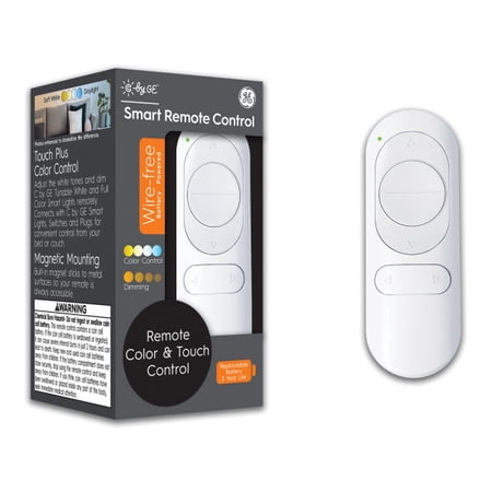 C by GE Wire-Free Smart Remote Dimmer And Color Controller, White