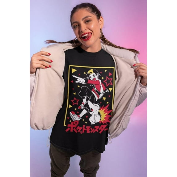 Cyndaquil Typhlosion Tee! Perfect for a Gift, Present, Holiday, Birthday! Japanese Anime