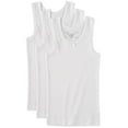 thumbnail image 1 of Cyndeelee Girls 2-14 Cotton Tank Tops, 3-Pack, 1 of 5