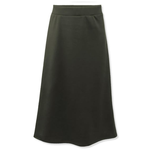 Cyndeelee Girls 4-16 Pull-On A-Line Below The Knee Skirt
