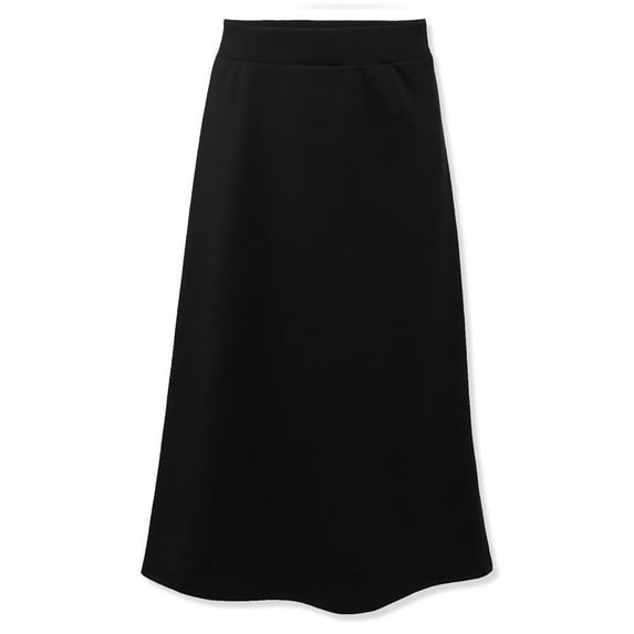 Cyndeelee Girls 4-16 Pull-On A-Line Below The Knee Skirt