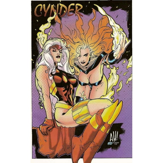 Cynder (2nd Series) #1A VF ; Immortelle Comic Book