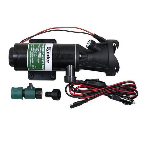 Cynder Portable RV Camper Macerator Waste Pump 02084