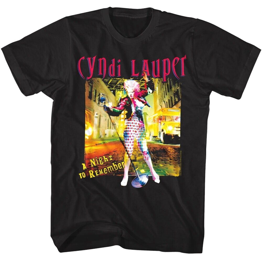 Cyndi Lauper Tシャツ A Night to Remember Cyndi-Lauper-A-Night-to-