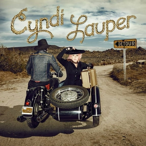 Cyndi Lauper - Detour - Vinyl