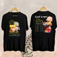 Cyndi Lauper Girl Just Wanna Have Fun Farewell Tour 2025 TShirt, Cyndi