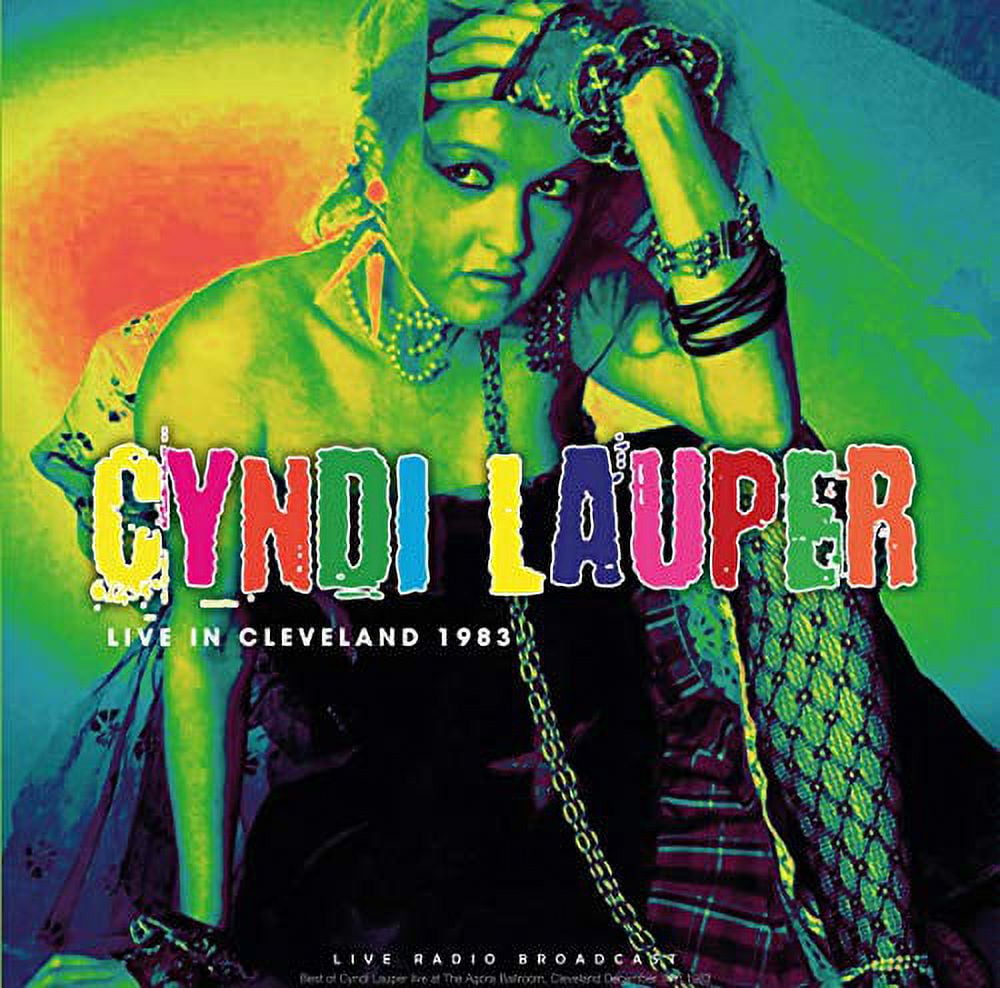 Cyndi Lauper Live In Cleveland 1983 [Import] Records & LPs