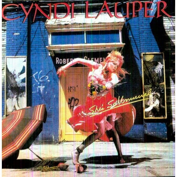 Cyndi Lauper - She's So Unusual - Music & Performance - CD