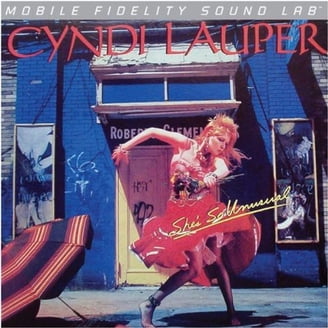 Cyndi Lauper Pop Music Collection of Modern and Classic hits on CD Cyndi Lauper Pop Music Collection of Modern and Classic hits on CD