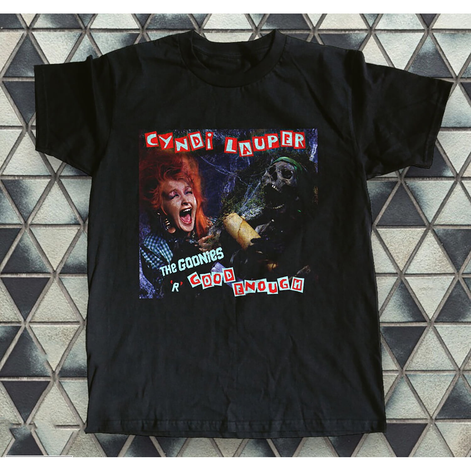 cyndi lauper・'R'GOOD ENOUGH(THE GOONIES) Cyndi Lauper – The Goonies 'R' Good Enough – Vinyl (7