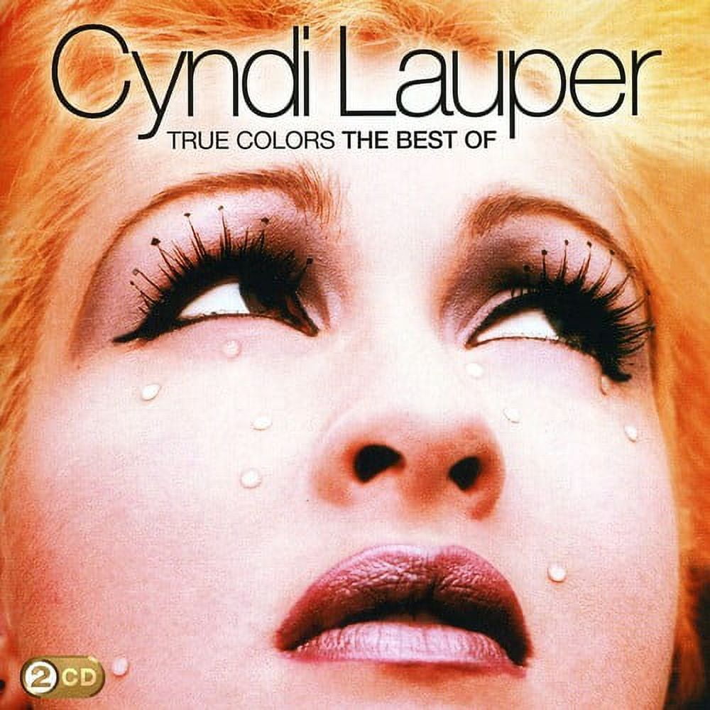 Cyndi Lauper – True Colors – CD (Paper Sleeve, Album