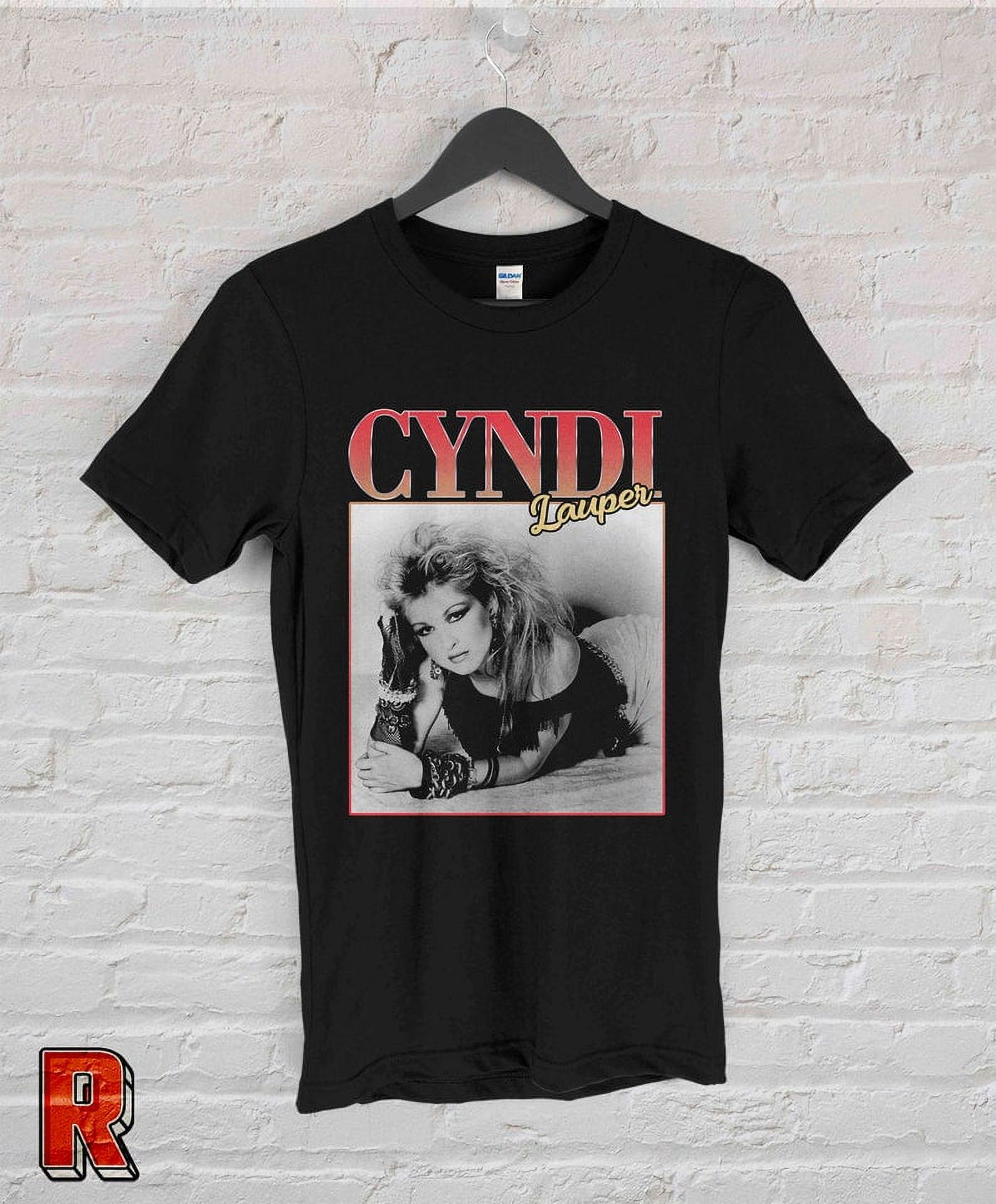 Cyndi Lauper shirt