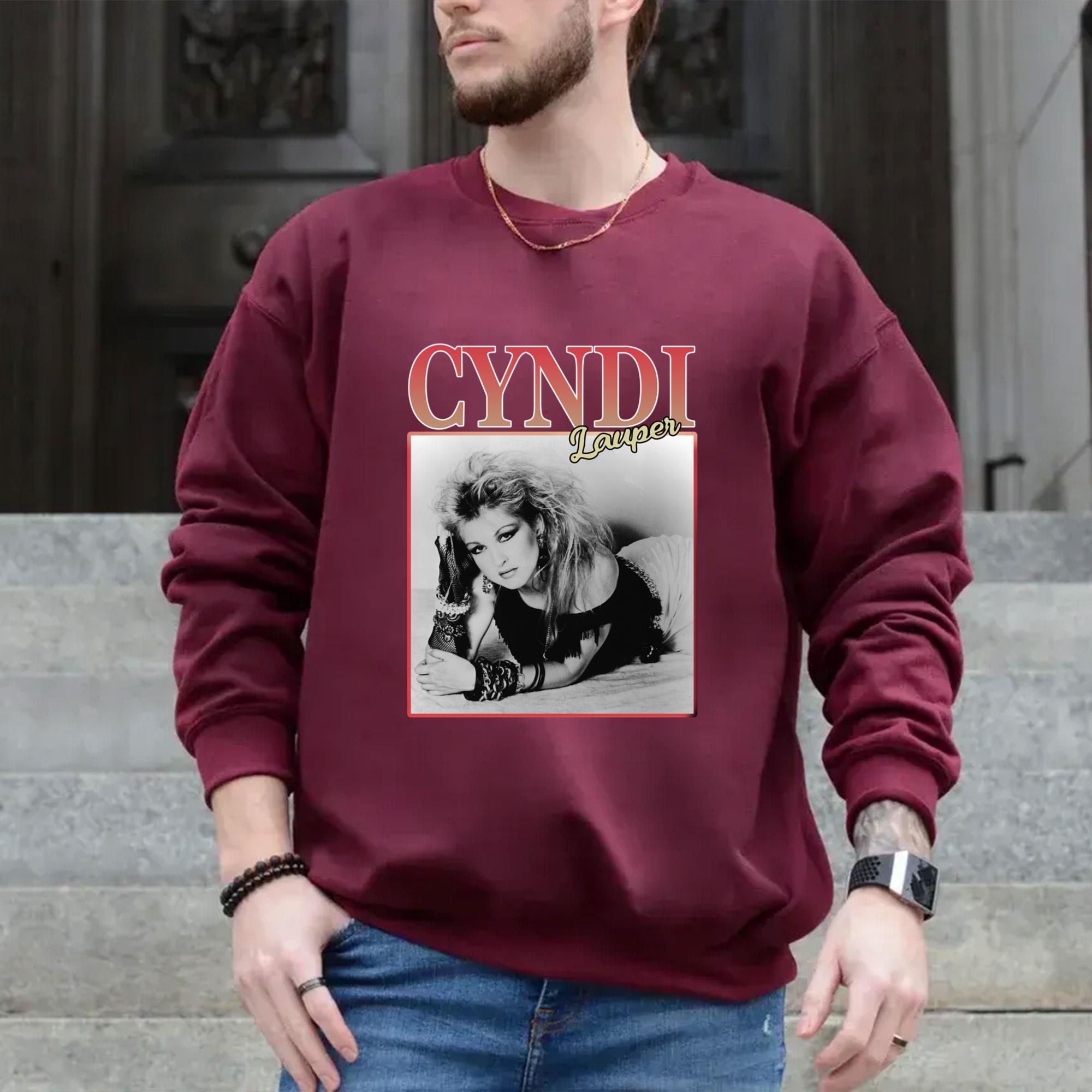 Cyndi Lauper shirt