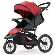 Cynebaby Jogging Stroller 3 Wheels Compact Light Weight Stroller for Babies and Toddlers Infant