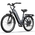 thumbnail image 1 of Cyneira 26" Electric Bike for Adults, 750W Motor, 48V 25AH Removable Battery Ebike, Front Suspension, 7-Speed, Step-Thru E-Bike, UL2849, 1 of 11