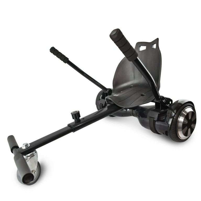 Cynetus Adjustable HoverCart HoverKart Go Cart Hover Cart Seat Hoverboard Seat Attachment for Electric Hoverboard self stabilizing Scooter Walmart