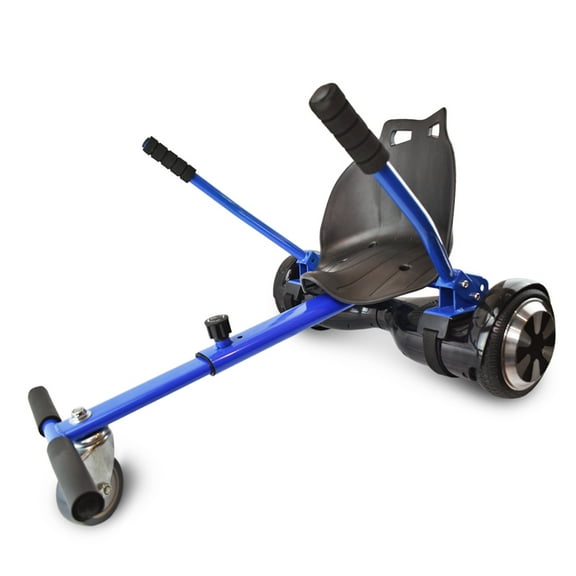 Cynetus Adjustable HoverCart HoverKart Go Cart Hover Cart Seat Hoverboard Seat Attachment for Electric Hoverboard self-stabilizing Scooter