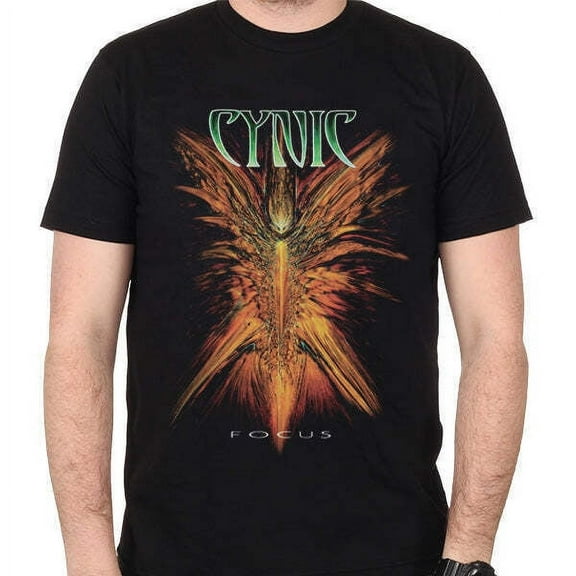 Cynic Focus" T-Shirt"